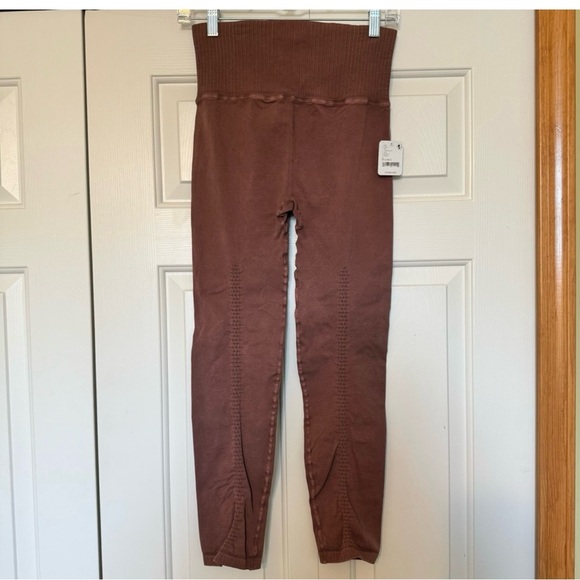 Sold Free people good karma leggings chocolate - Picture 3 of 6
